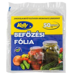 Befőzési fólia KELLY 17x17 cm 50 darabos 139880208 - Kelly