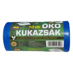 Szemeteszsák KELLY ÖKO 70x110 cm 120L 10 darabos 139880213 - Kelly