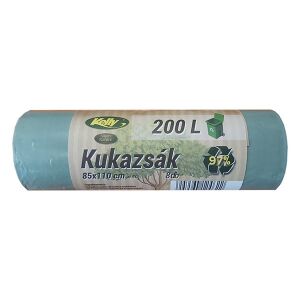 Szemeteszsák KELLY super nature 85x110 cm 200L 8 darabos 139880220 - Kelly