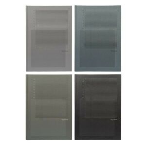 Beírókönyv vonalas OPTIMA A/5 96 lapos keményfedelű 139880256 - Iskolakezdés, iskolaszer