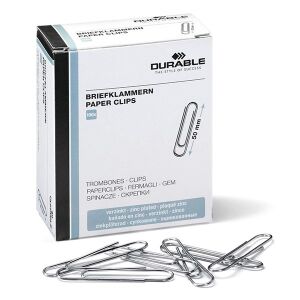 Gemkapocs DURABLE 50 mm cink 100 darabos 139880354 - Gemkapocs