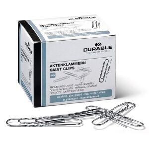 Gemkapocs DURABLE 77 mm cink 100 darabos 139880370 - Gemkapocs