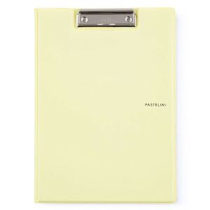 Felírótábla PASTELINI pvc fedeles A/4 sárga 139880426 - Pastelini