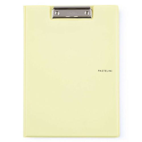 Felírótábla PASTELINI pvc fedeles A/4 sárga 139880426