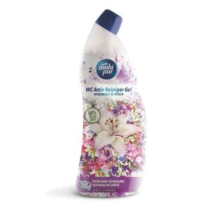 Toalett tisztító gél AMBI PUR White flowers 750 ml 139880441 - Szaniter tisztítószer, WC illatosító és Vízkőoldó