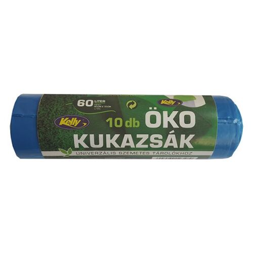 Szemeteszsák KELLY ÖKO 60x70 cm 60L 10 darabos 139880464