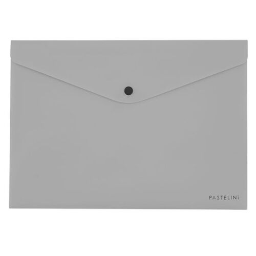 Irattasak PASTELINI patentos A/5 szürke 139880470