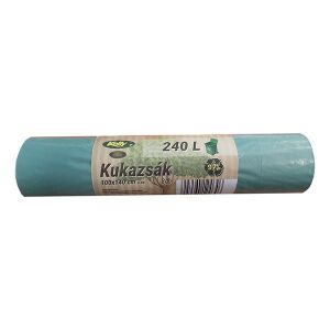 Szemeteszsák KELLY super nature 100x140 cm 240L 8 darabos 139880508 - Kelly