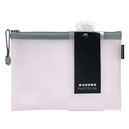 Irattasak PASTELINI cipzáras A/5 rózsaszín 139880540