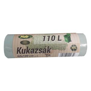Szemeteszsák KELLY super nature 60x100 cm 110L 8 darabos 139880618 - Kelly