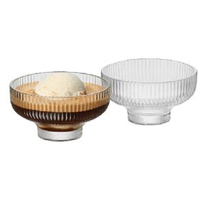 Tál NESPRESSO Affogato üveg 2 darabos 139880622 - Fagylaltos kehely
