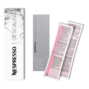 Vízkőmentesítő szett NESPRESSO kávégéphez 2 adagos 139880659 - Kávégép tisztítószer