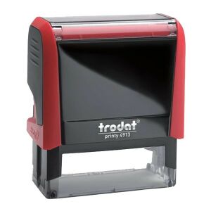 Bélyegző TRODAT Printy 4.0 4913 piros ház kék párna 139880697 - Irodai bélyegző