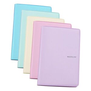 Okmánytartó PASTELINI álló 6 lapos vegyes színekben 139880700 - Okmány- & Kártyatartó
