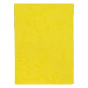 Iratgyűjtő OPTIMA A/4 330 g sárga 139880749 - Gyorsfűző mappa