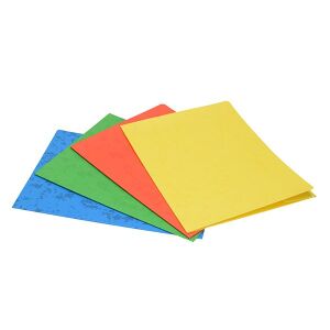 Iratgyűjtő OPTIMA A/4 330 g kék 139880754 - Gyorsfűző mappa