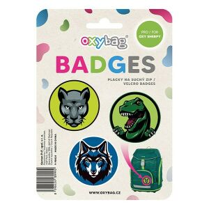 Cserélhető matrica OXY táskára 3 darabos Animal 139880800 - Matrica, mágnes