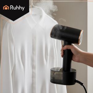 Mysti Ruhhy 26339 2000W Black Garment Steamer