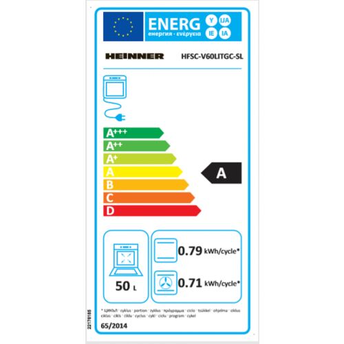 PIEC KOMBINOWANY HEINNER HFSC-V60LITGC-SL