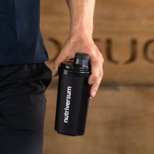 Shaker - 500 ml - DARK - Nutriversum 139882379 - Báreszköz