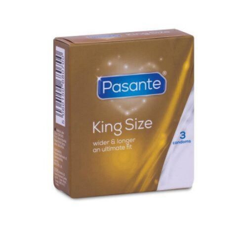 Prezervative Pasante King Size 3 3 Unități