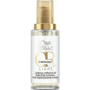 Olejek do Włosów Wella Or Oil Reflections Rozświetlacz 30 ml 139882755 - Olejek do włosów