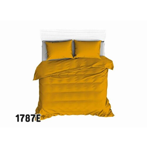 Pamut párnahuzat 40x40 1787E mustár 78 sima 139883188