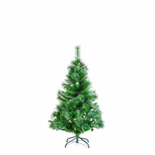 Bewello 120 cm-es havas hatású műfenyő karácsonyfa - Bewello