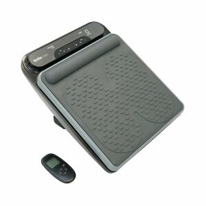 SmileHOME Pro 300A Talp- és vádlimasszírozó távirányítóval - Pepita