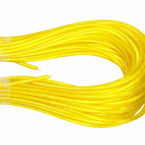 Sepio Extra Strong 20m ruhaszárító zsinór, sárga PVC bevonatú acélmagos szárítókötél - Mosás