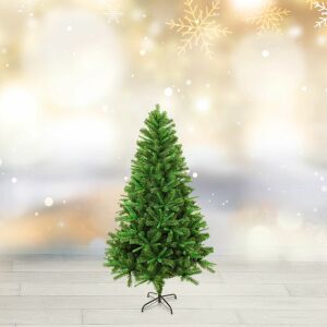 Bewello 120 cm-es kétszínű lucfenyő műfenyő karácsonyfa - Bewello