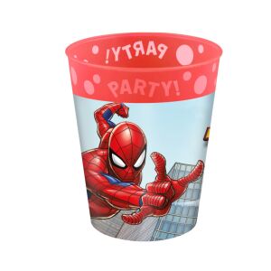 Pókember Crime Fighter micro prémium műanyag pohár 250 ml 139887854 - Műanyag pohár