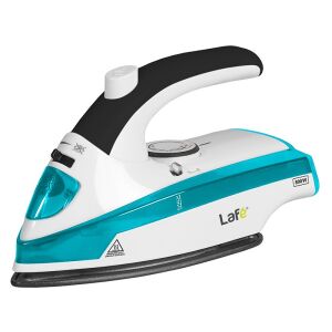 Lafe ZPH-201, 800 W, 40 ml, 1.8 M, Fekete-Fehér-Kék, Utazó Gőzölős Vasaló 139887906 - Lafe