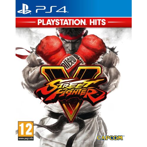 Street Fighter V PlayStation 4 Játék Borító - Capcom