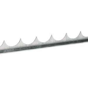 Biztonsági acél tüskés profil, csavarozható 139887801 - Biztonságtechnikai kiegészítő