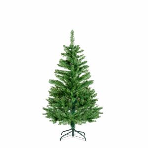 Bewello 120cm Nordmann Műfenyő karácsonyfa fehér háttérrel - Bewello