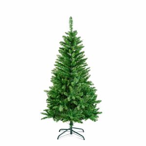 Bewello Nordmann 150cm élethű műfenyő fehér háttérrel - Bewello