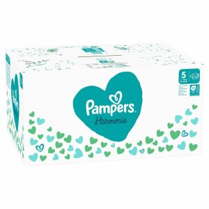 Pampers Harmonie Junior 5 havi pelenkacsomag ferde nézetből, 152 darab - Pelenka