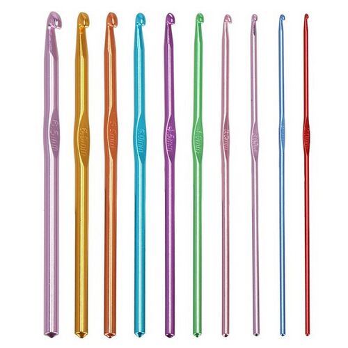 100 db-os horgoló készlet, tokban, RT 139890901