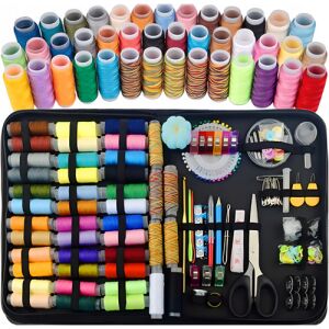 226 db-os varró készlet, tűk olló cérnák, hordtáskában 139890846 - галантерия