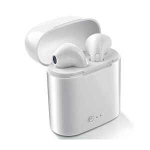 i7s TWS fehér vezeték nélküli fülhallgató töltőtokkal - Retoo