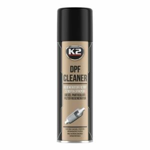 Spray K2 DPF Cleaner pentru curățarea și regenerarea filtrului de particule diesel - Aditivi pentru combustibil