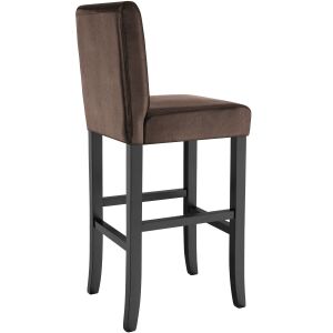 Stołek barowy ze sztucznej skóry 139895543 - Meble