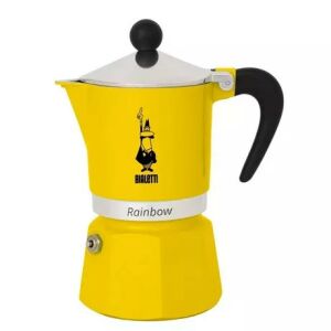 Bialetti Rainbow kotyogós sárga kévéfőző 3 adagos 140825997 - Bialetti
