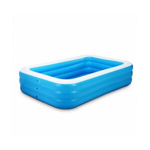 Piscina gonflabilă NEXTLY XL albastră și albă pentru utilizare în exterior - Piscine exterioare