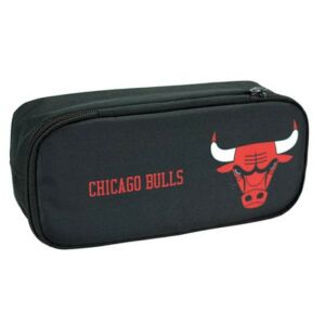 Penar NBA Chicago Bulls, Negru, cu Fermoar - Penare