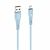 Kabel Forcell F-Energy 12W USB-A do Lightning w kolorze niebieskim
