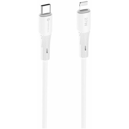 Kabel USB C do Lightning Forcell F-Energy PD 3A 27W Silicone 1 m C346 biały 144945473