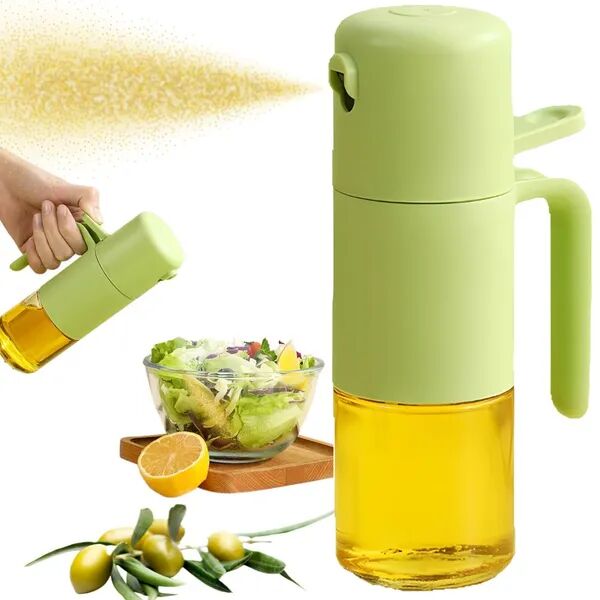 Olaj- és ecetszóró üveg adagoló, 210 ml