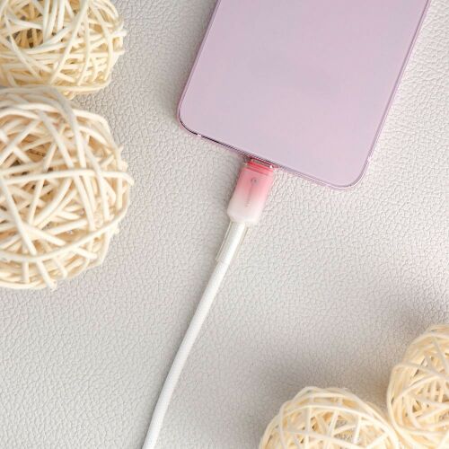 Forcell F-Energy USB A - USB C kábel QC4.0 3A 66W Gradient 1 m C352 fehér 139896402